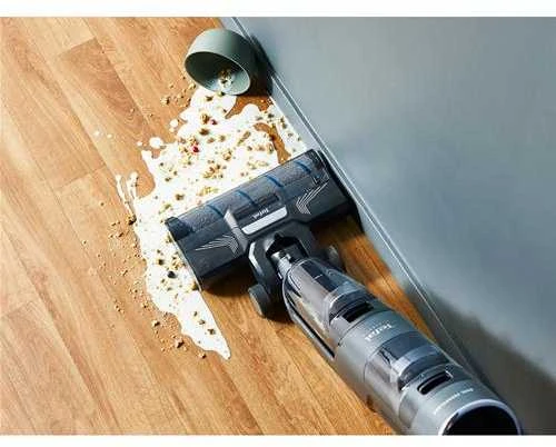 Plaunantis dulkių siurblys - šluota TEFAL X-CLEAN 4 GF5035F0, 200W, su plovimo funkcija