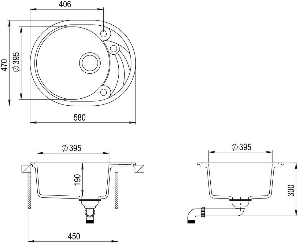 Plautuvė AquaSanita SR102-601AW