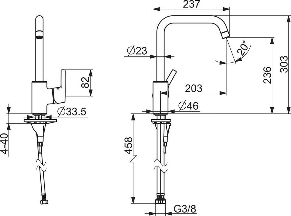 Grohe Start OHM sink
