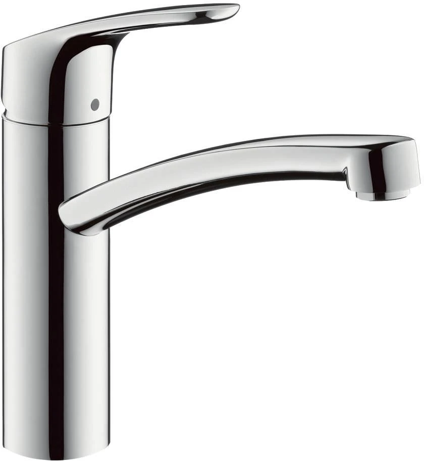 Hansgrohe virtuves izlietnes maisītājs Logis 120, hroms
