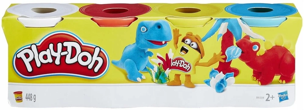 Play-Doh 4 spalvų rinkinys B5517 Play-Doh 4-Pack