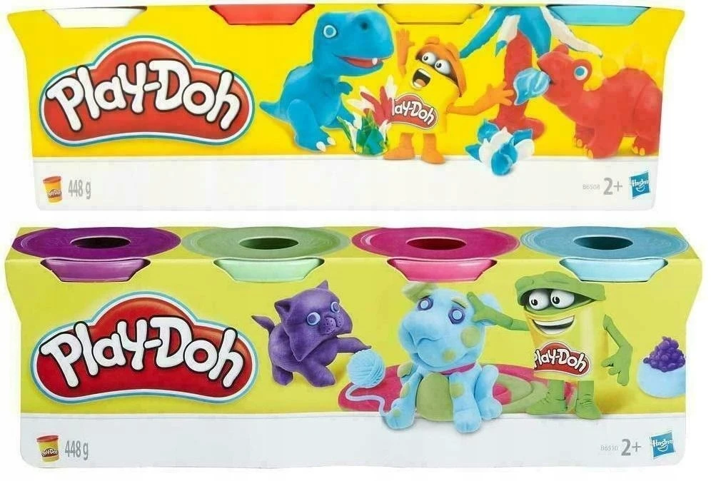 Play-Doh 4 spalvų rinkinys B5517 Play-Doh 4-Pack