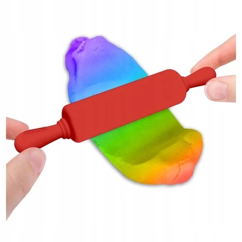 Play-doh Air Clay 2 rinkiniai: spalvota masė, formelės, volelis
