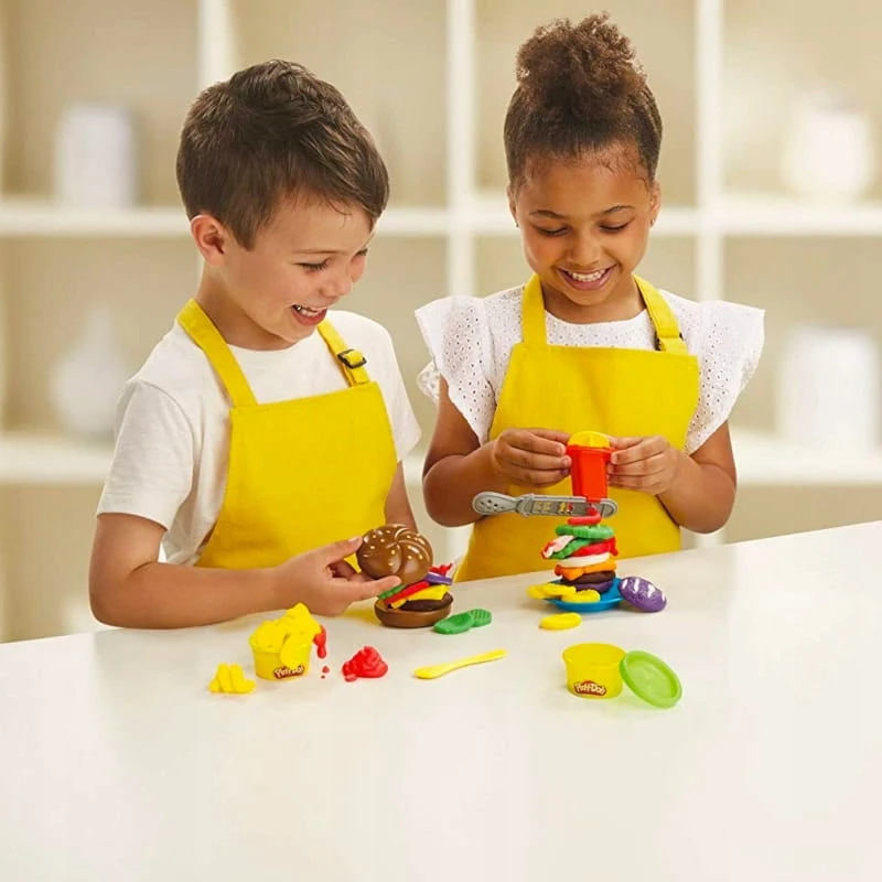 Play-doh Burgeris ir Frytukai - Kūrybinis Rinkinys Vaikams
