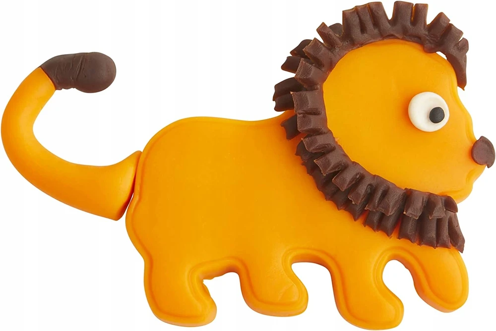 PLAY-DOH CASTRY RINKINYS ANIMALS ADVENTURE 10 VAMZDŽIŲ 45 PRIEDAI