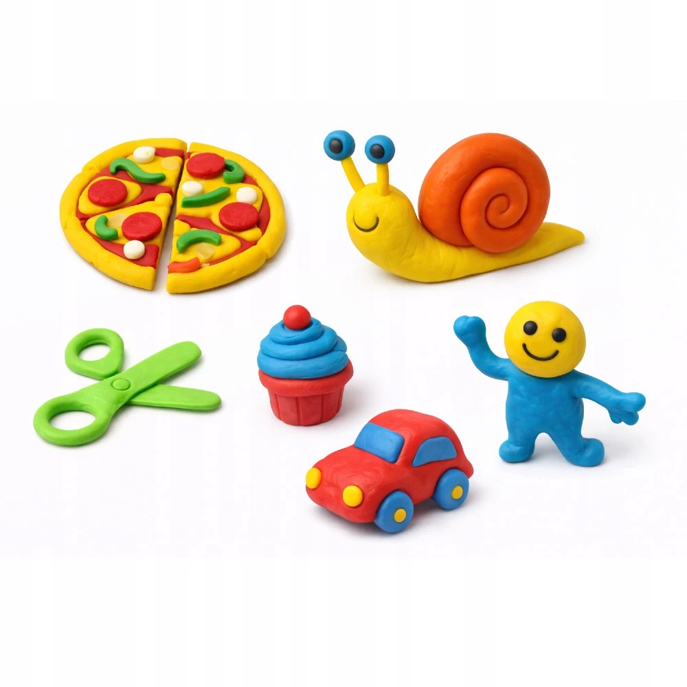 Hasbro PLAY-DOH CASTRY RINKINYS DĖKLAS SU PRIEDAIS + 4 VAMZDŽIAI 224G
