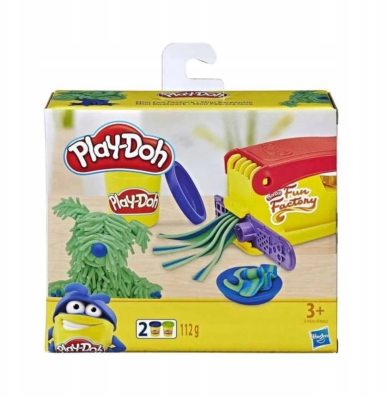 PLAY DOH CASTRY SET MINI FUN FACTORY HASBRO
