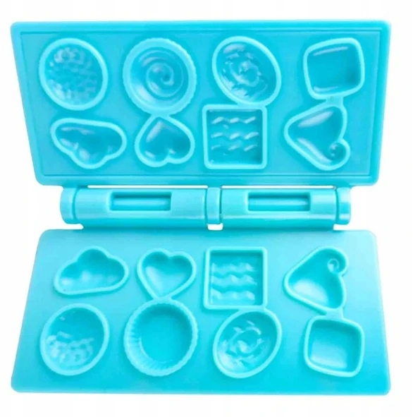 PLAY-DOH CASTRY VIRTUVĖS KŪRINIAI GAMINAME SPALVINGUS BALDINIUS 5 VAT. F7397
