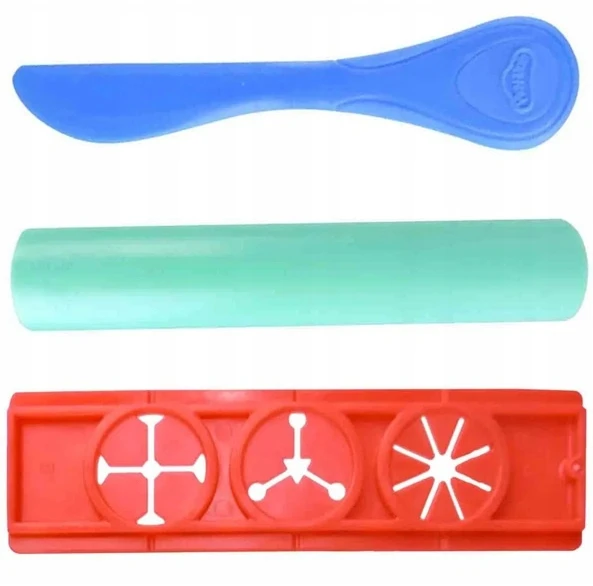 PLAY-DOH CASTRY VIRTUVĖS KŪRINIAI GAMINAME SPALVINGUS BALDINIUS 5 VAT. F7397