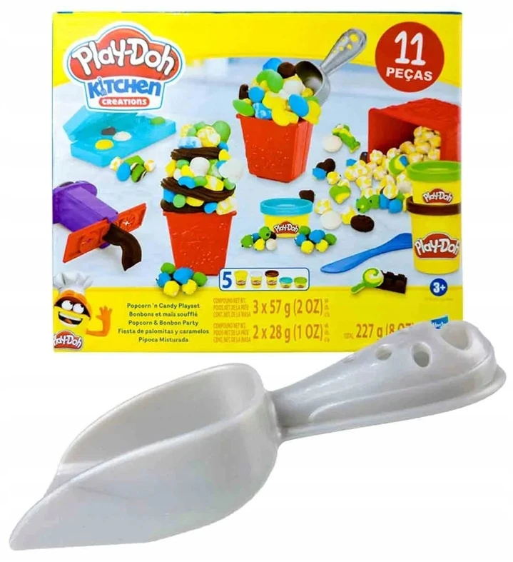 PLAY-DOH CASTRY VIRTUVĖS KŪRINIAI GAMINAME SPALVINGUS BALDINIUS 5 VAT. F7397