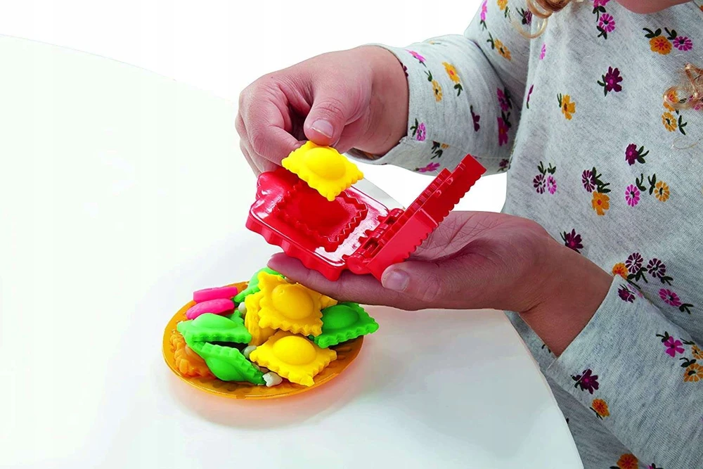 Play-Doh ciastolina Rinkinys Makaronowa Zabawa Hasbro E7776