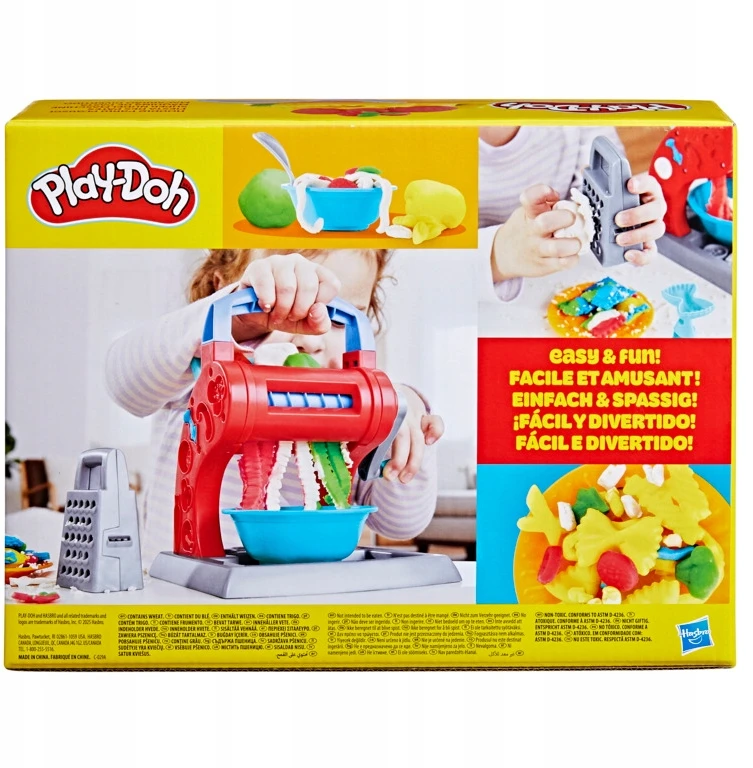 Play-Doh ciastolina Rinkinys Makaronowa Zabawa Hasbro E7776