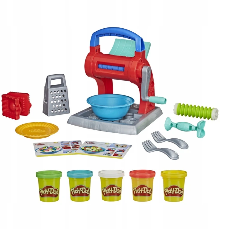 Play-Doh ciastolina Rinkinys Makaronowa Zabawa Hasbro E7776