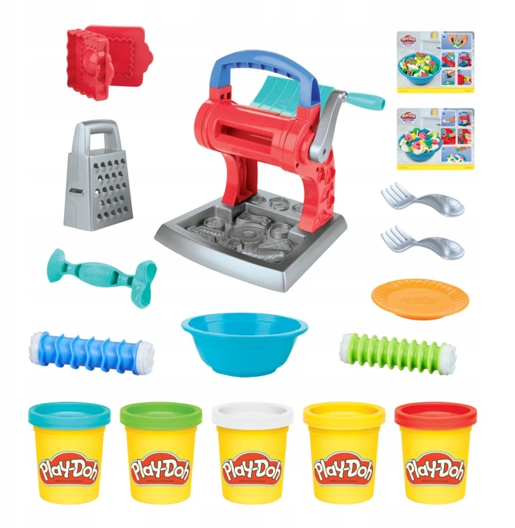 Play-Doh ciastolina Rinkinys Makaronowa Zabawa Hasbro E7776
