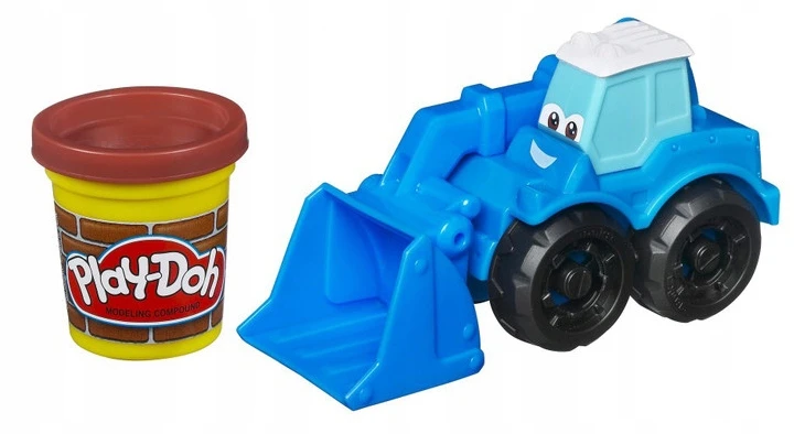 PLAY DOH DIGGIN RIGS FUN STATYBINĖS TRANSPORTO PRIEMONĖS CIASTOLINA SAM 99880