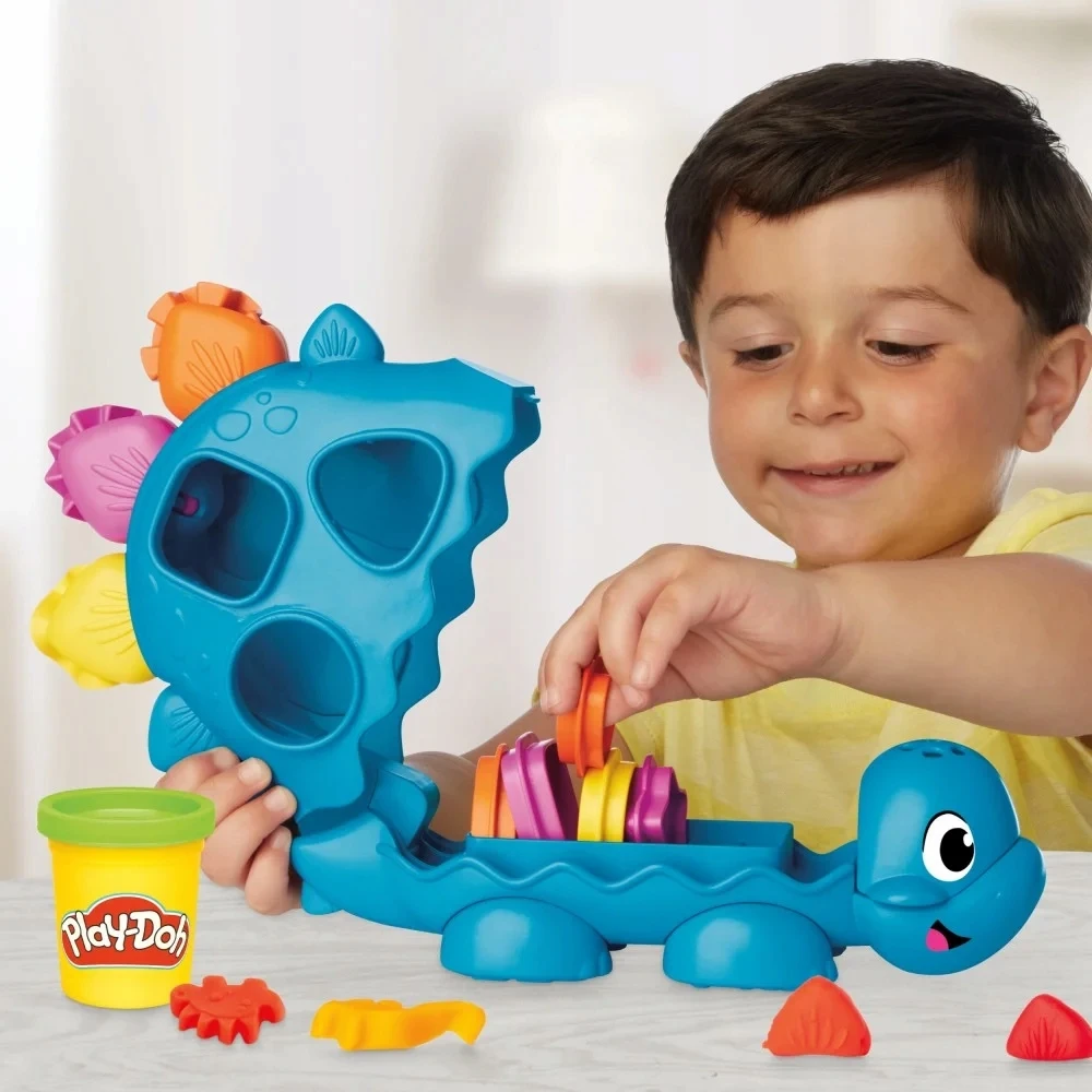 PLAY-DOH žaidimų rinkinys Formos ir spalvos Dino