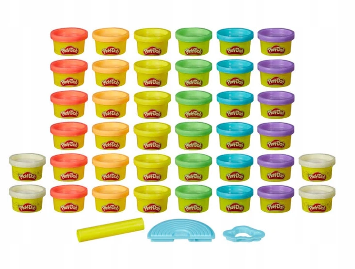 Play- Doh plastilino rinkinys Rainbow compound E6016