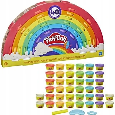 Play- Doh plastilino rinkinys Rainbow compound E6016