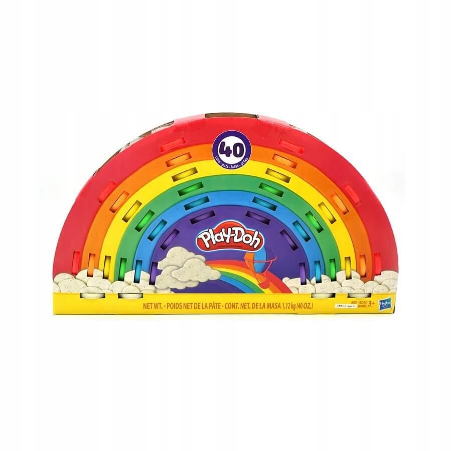 Play- Doh plastilino rinkinys Rainbow compound E6016