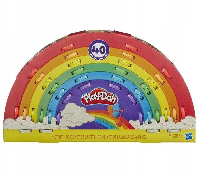 Play- Doh plastilino rinkinys Rainbow compound E6016