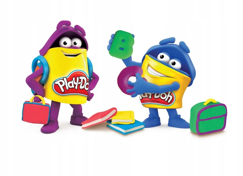 PLAY-DOH Rinkinys „Nuotykiai mokykloje“