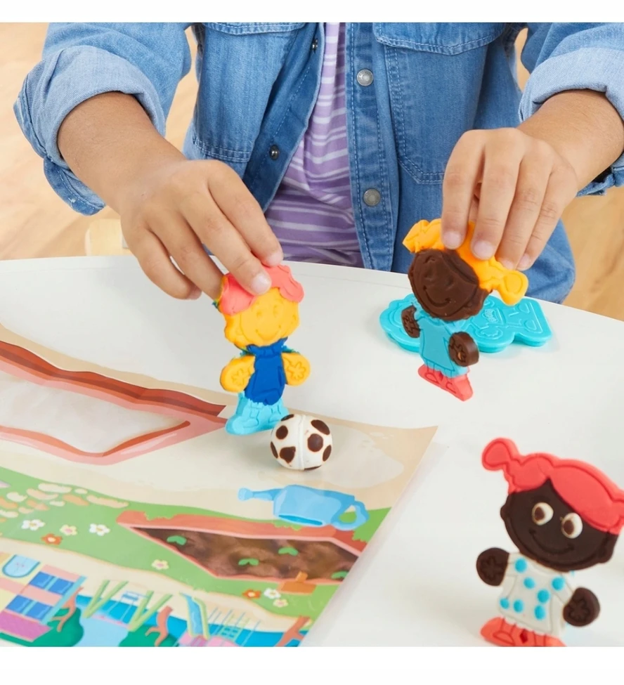 PLAY-DOH Rinkinys „Nuotykiai mokykloje“
