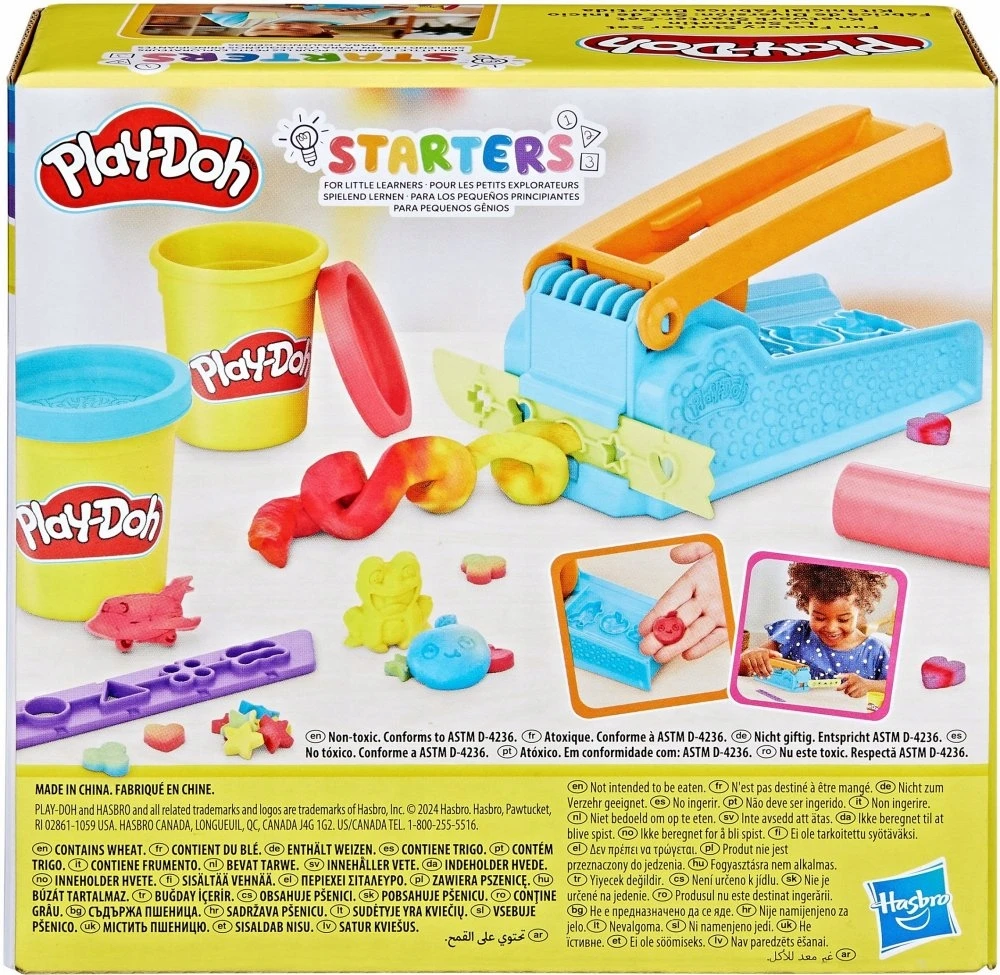 PLAY-DOH Rinkinys „Linksmybių fabrikas“