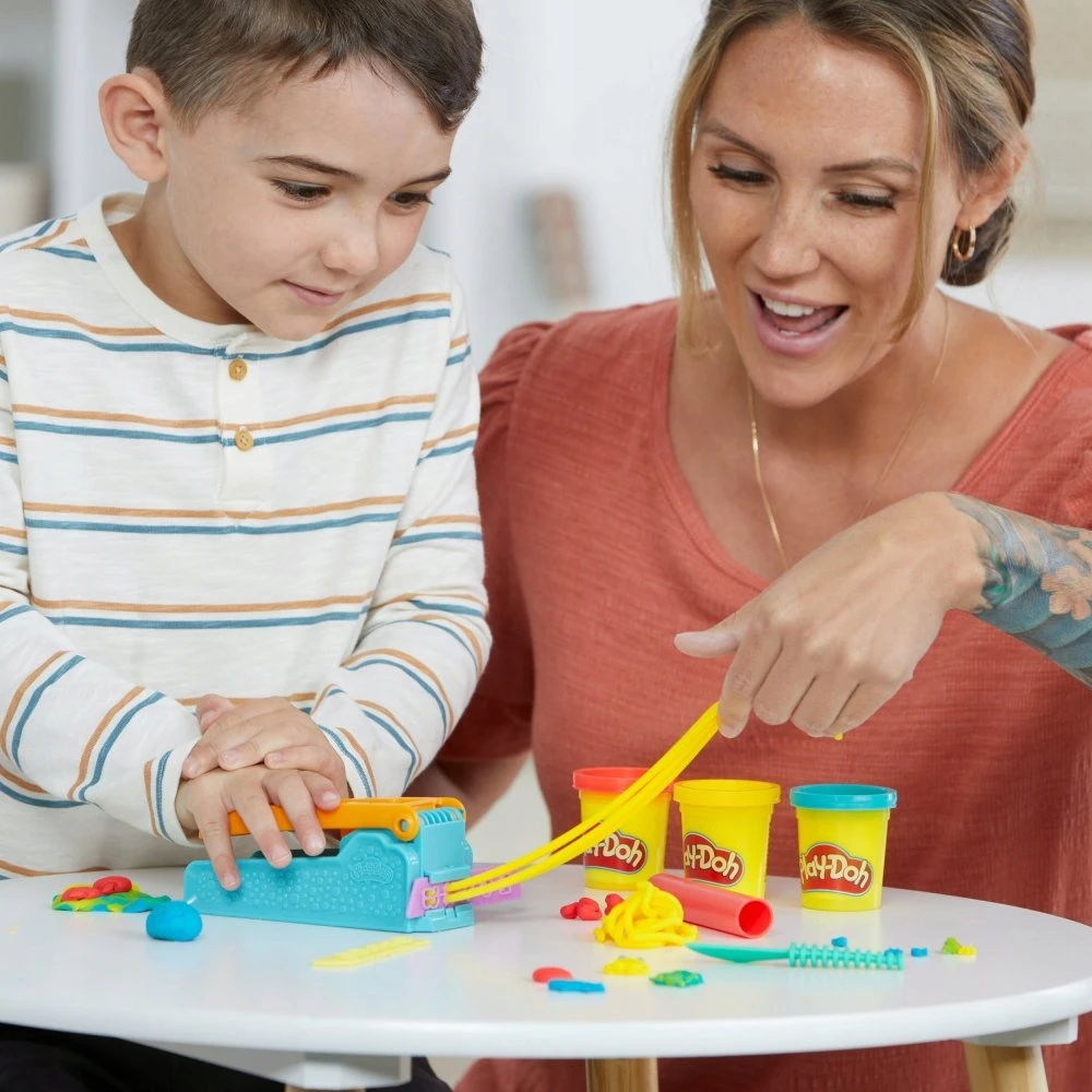 PLAY-DOH Rinkinys „Linksmybių fabrikas“
