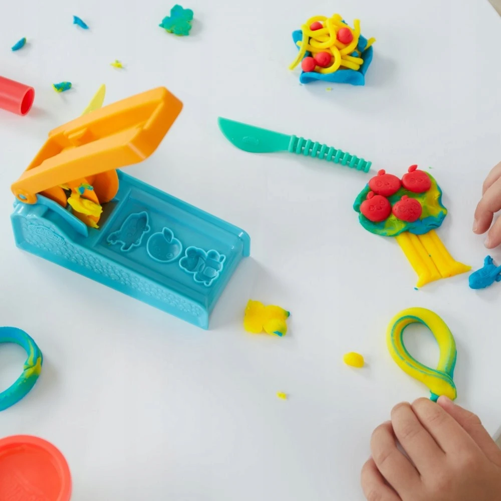 PLAY-DOH Rinkinys „Linksmybių fabrikas“