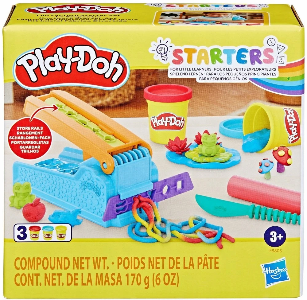 PLAY-DOH Rinkinys „Linksmybių fabrikas“