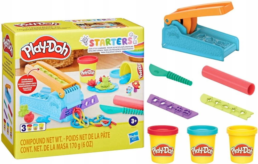 PLAY-DOH Rinkinys „Linksmybių fabrikas“