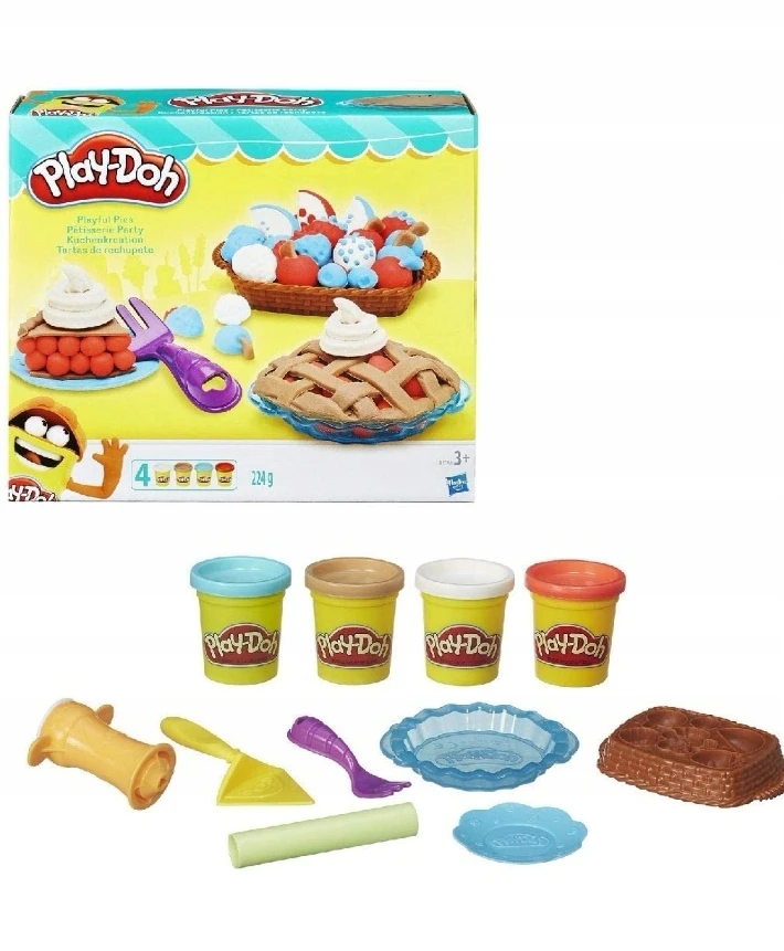 Hasbro Plastilino Rinkinys Pyragaičiai B3398