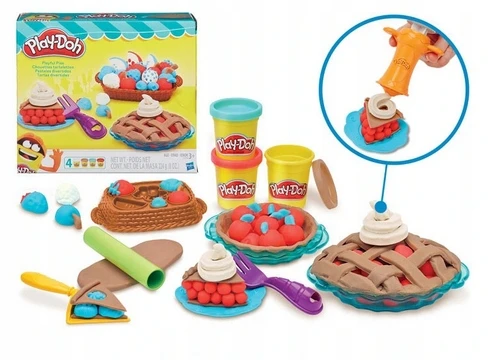 Hasbro Plastilino Rinkinys Pyragaičiai B3398