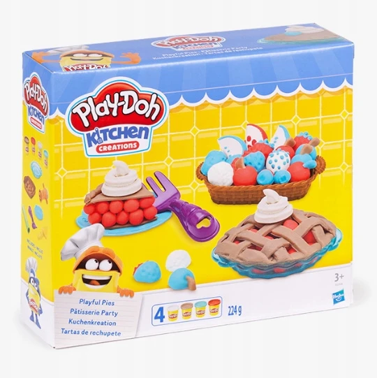 Hasbro Plastilino Rinkinys Pyragaičiai B3398