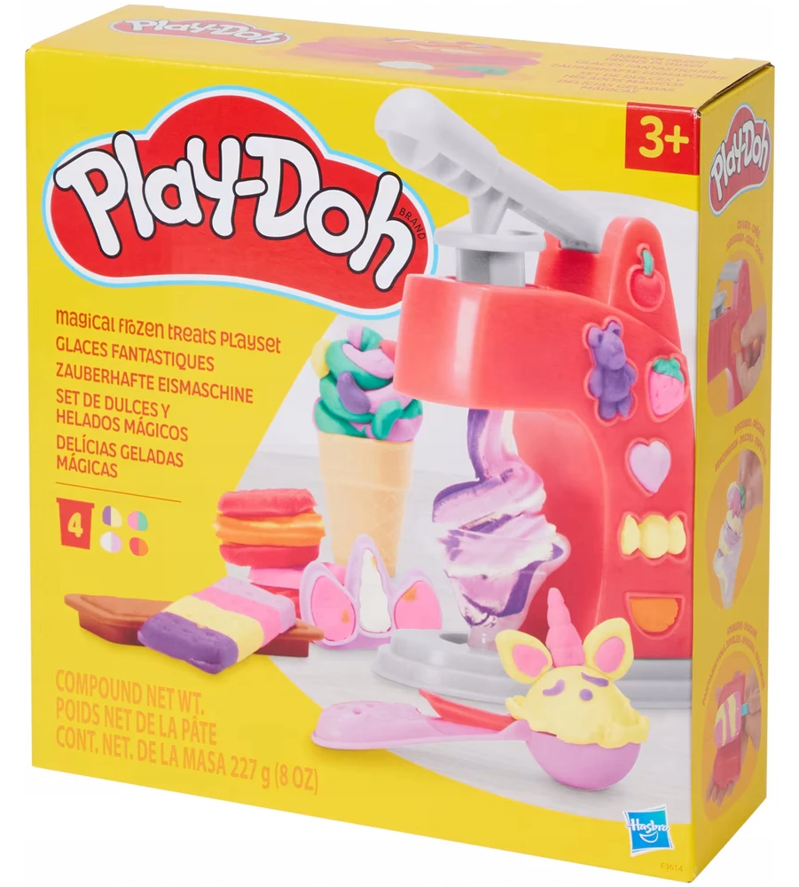 Play-doh Magiška ledų gamykla: vienaragis ir desertai