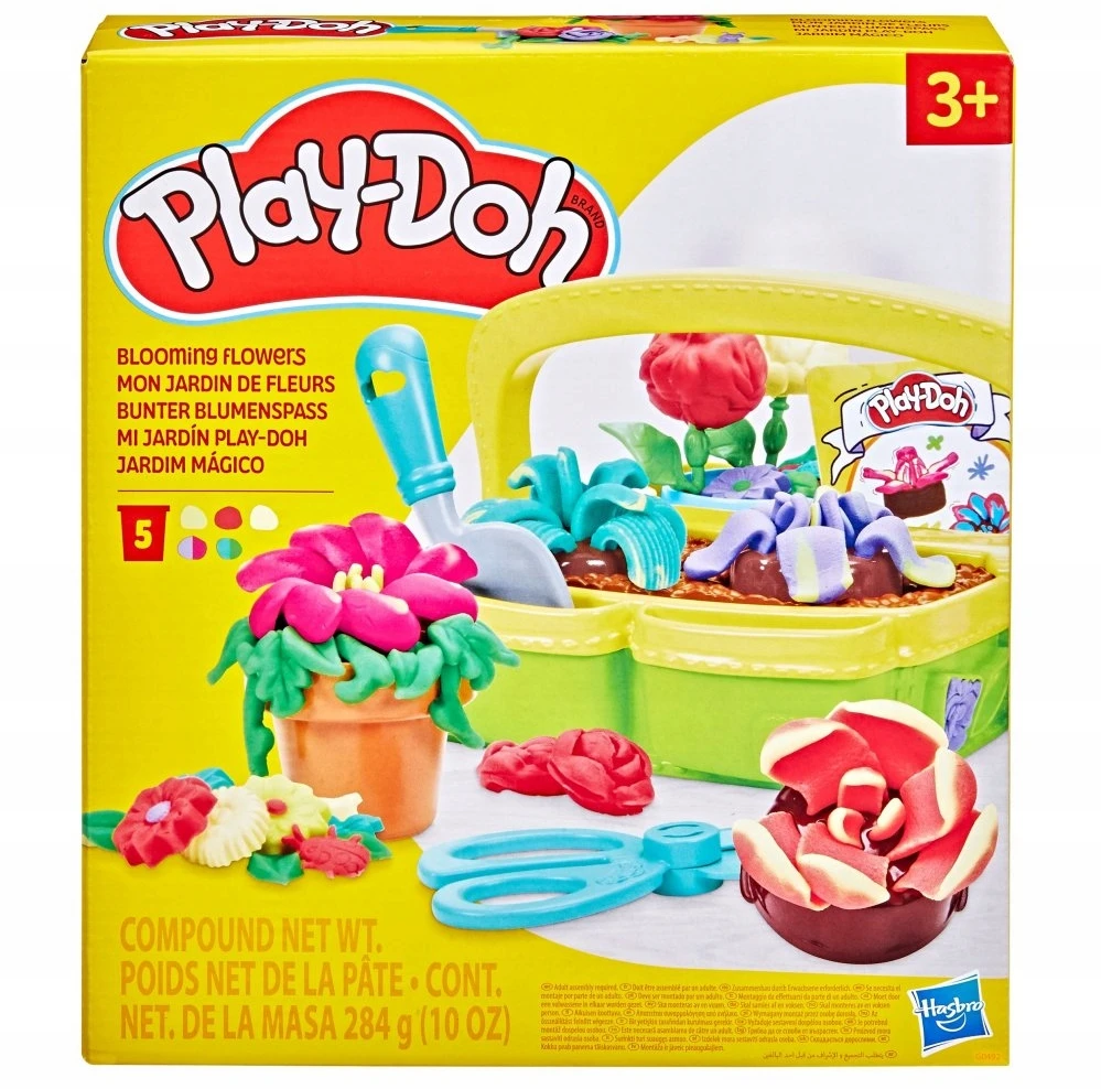 PLAY-DOH Rinkinys „Gėlių darželis“