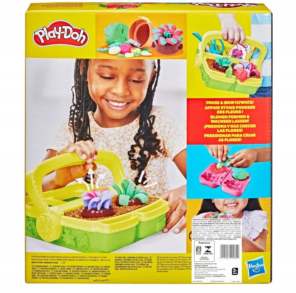 PLAY-DOH Rinkinys „Gėlių darželis“