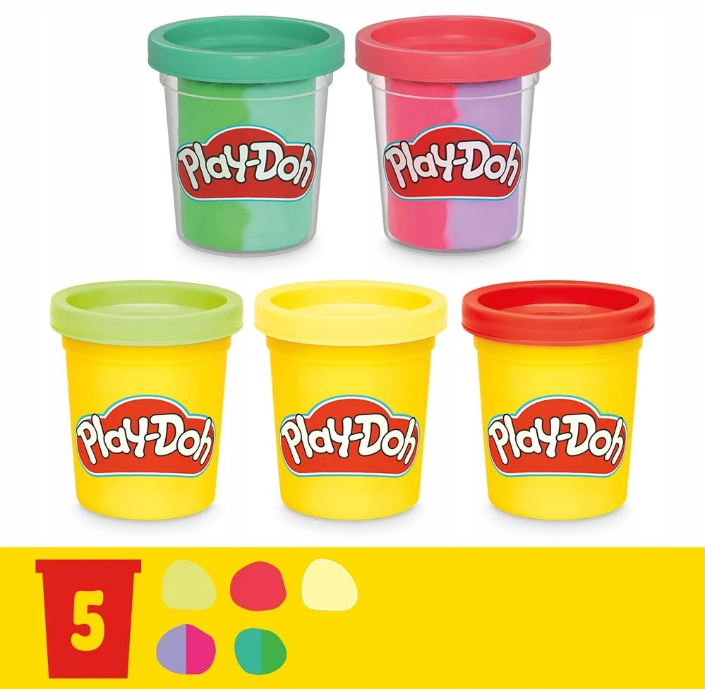 PLAY-DOH Rinkinys „Gėlių darželis“