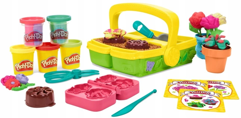 PLAY-DOH Rinkinys „Gėlių darželis“