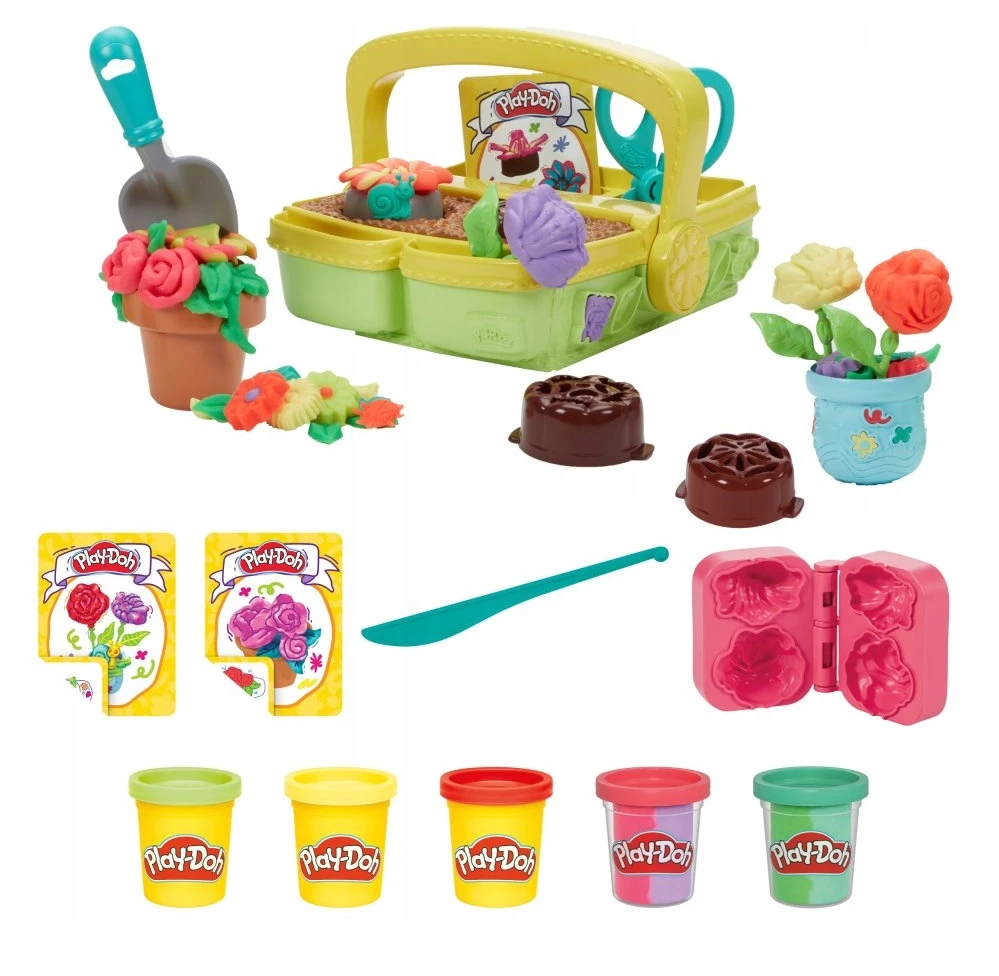 PLAY-DOH Rinkinys „Gėlių darželis“