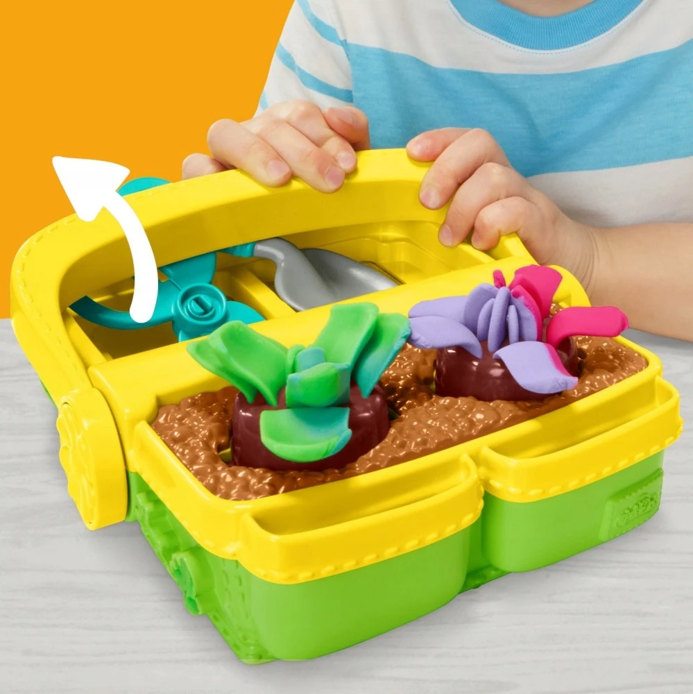PLAY-DOH Rinkinys „Gėlių darželis“