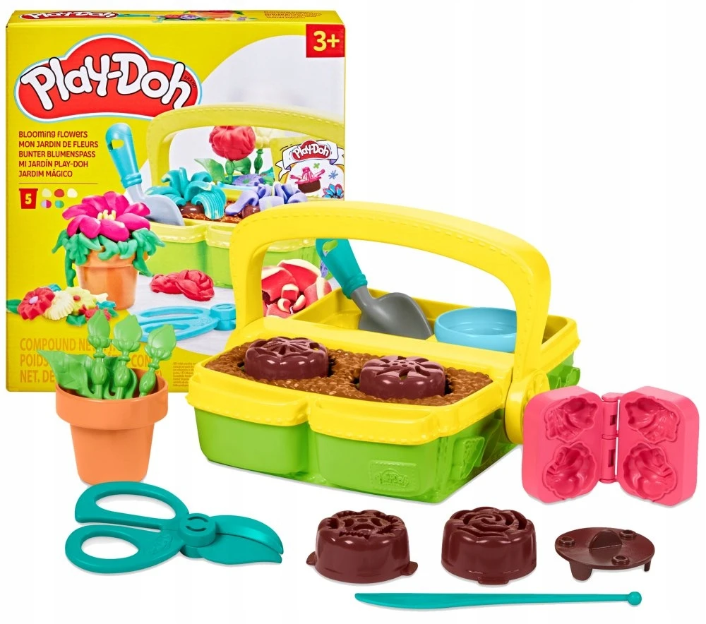 PLAY-DOH Rinkinys „Gėlių darželis“