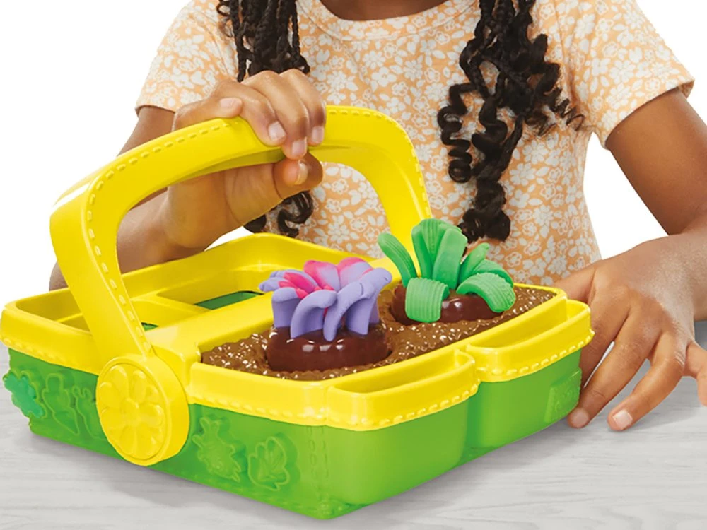 PLAY-DOH Rinkinys „Gėlių darželis“