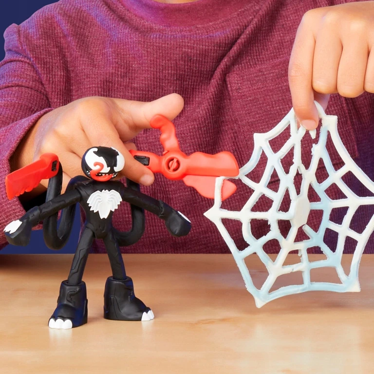Hasbro PLAY-DOH Rinkinys „Žmogus-voras: superherojų kova“