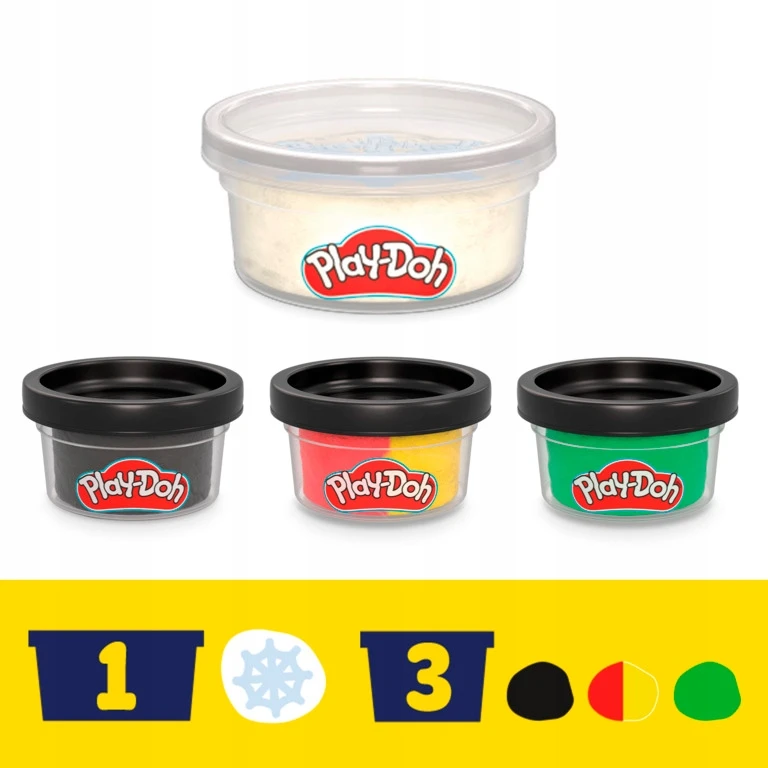 Hasbro PLAY-DOH Rinkinys „Žmogus-voras: superherojų kova“