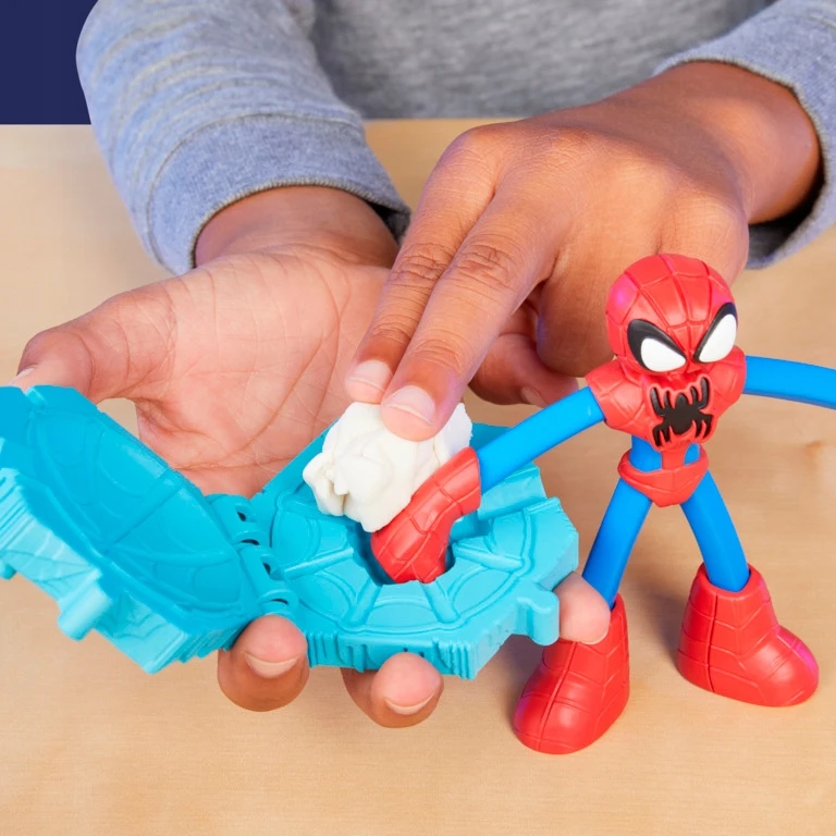 Hasbro PLAY-DOH Rinkinys „Žmogus-voras: superherojų kova“