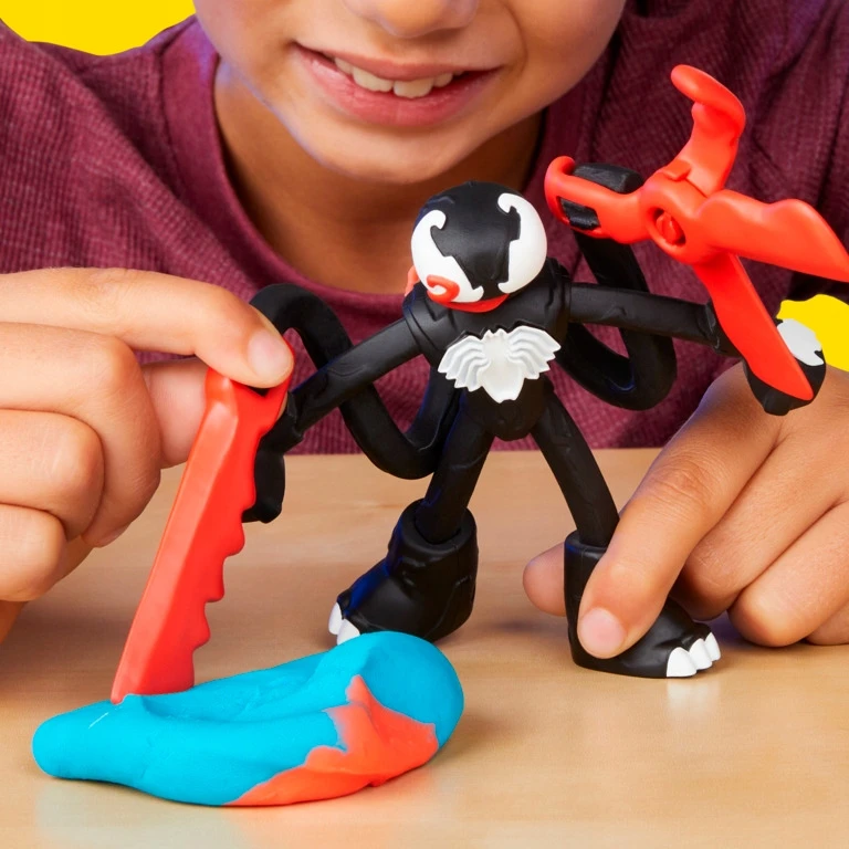 Hasbro PLAY-DOH Rinkinys „Žmogus-voras: superherojų kova“
