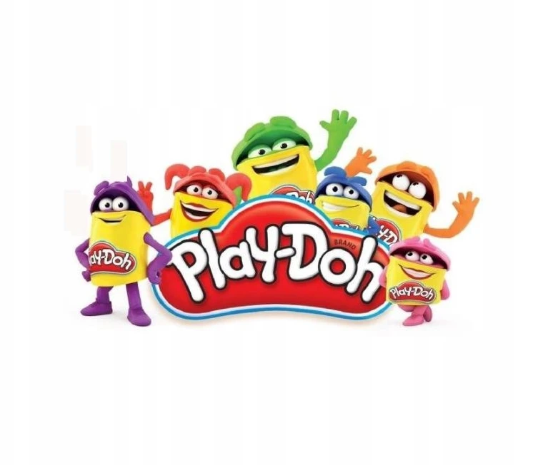 Play-doh masė 5 spalvų, 560g