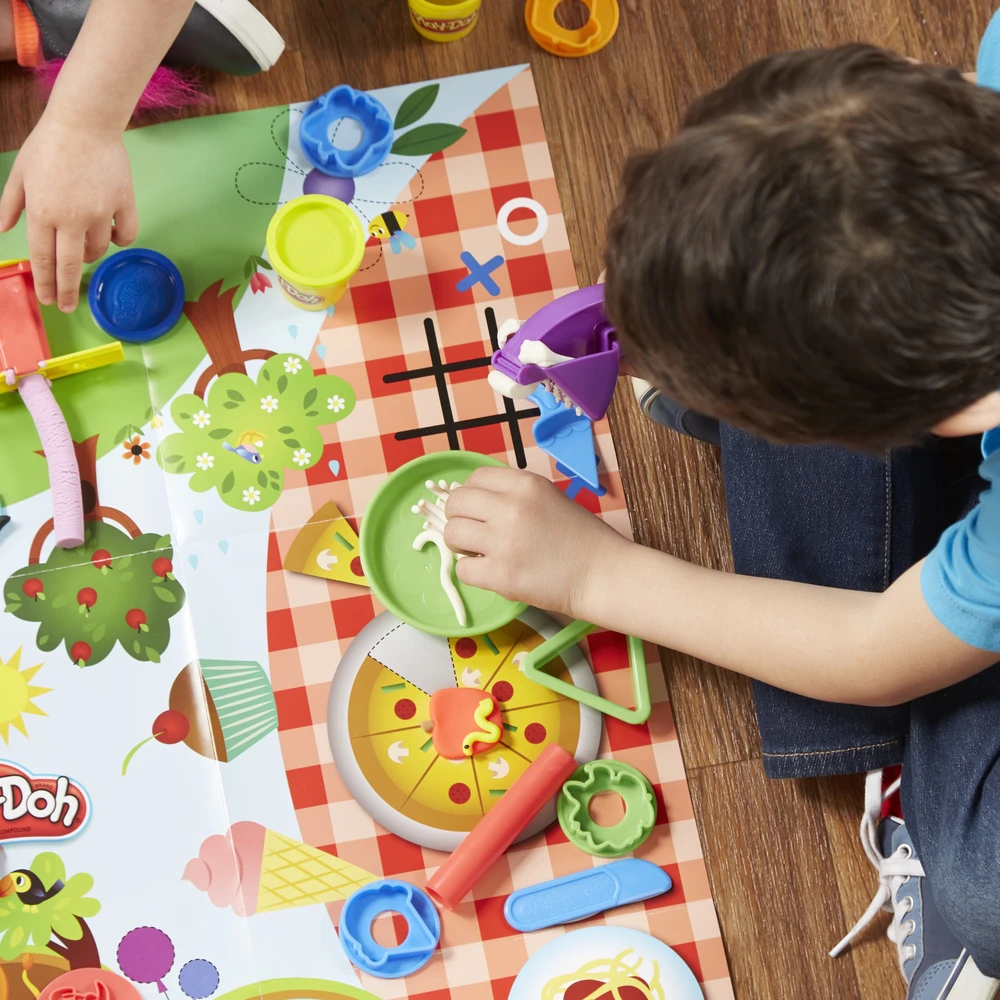 Hasbro Play-doh Mega Rinkinys su Mase ir Aksesuarų