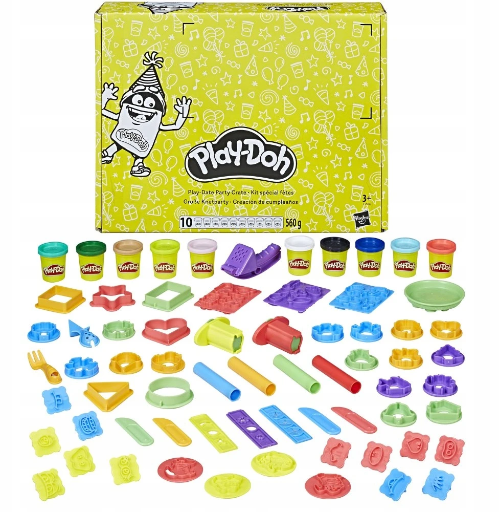 Hasbro Play-doh Mega Rinkinys su Mase ir Aksesuarų
